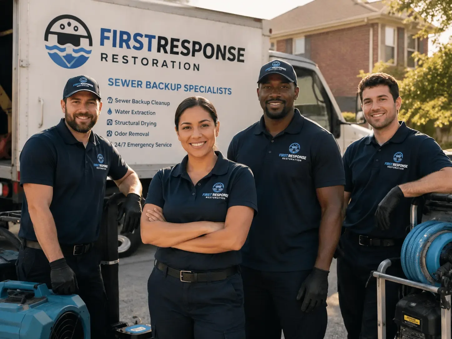 FirstResponse Restoration serving Mount Pleasant, TX